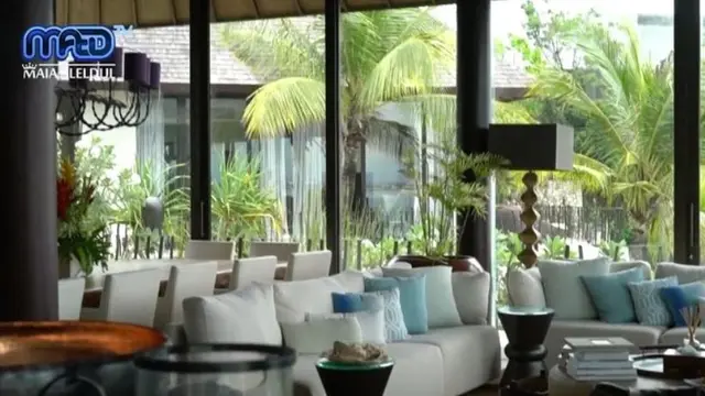 7 Potret Villa Maia Estianty dan Irwan Mussry di Bali, Punya Fasilitas Mewah