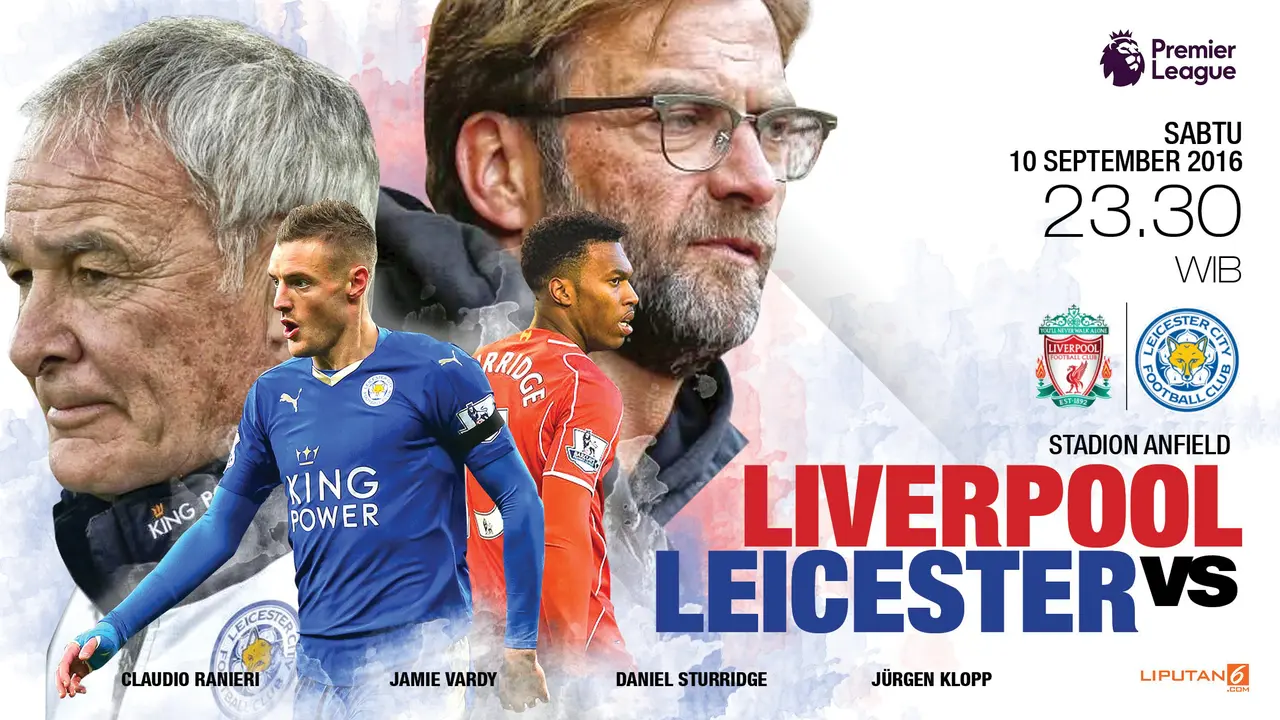 Prediksi Liverpool FC vs Leicester City FC