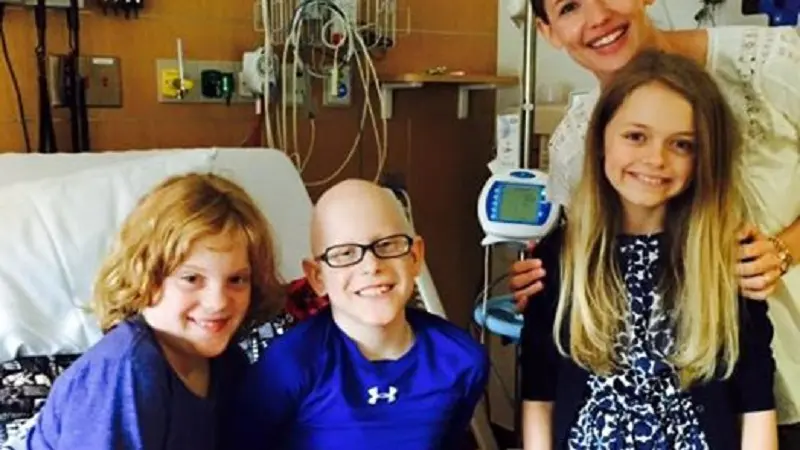 Kejutan Jennifer Garner untuk Bocah Penderita Kanker