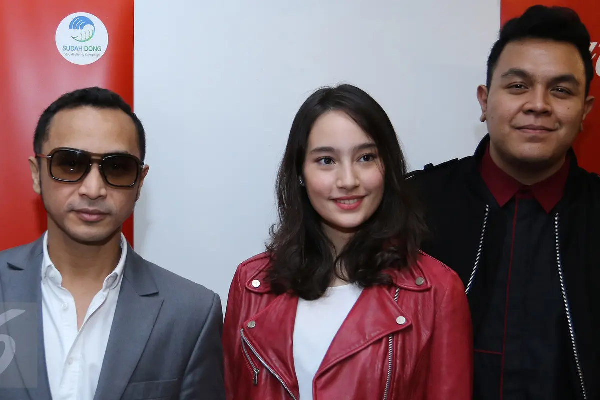 20160113-Tulus Giring Nidji dan Tatjana Saphira-Jakarta-Herman Zakharia