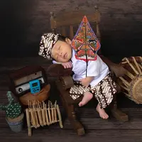 Anak Sule dan Nathalie Adzam (Instagram/nathalieholscher)