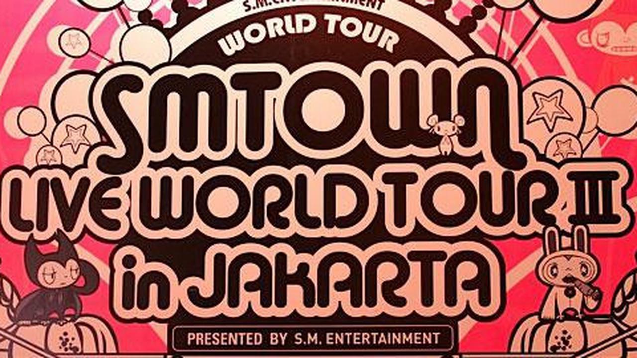 Tiket konser SMTOWN INA resmi dijual secara online!