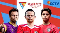 Celebrity Trofeo Cup 2023. (Bola.com/Dok.Instagram SCTV).