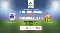 PSIS Semarang vs Bhayangkara FC