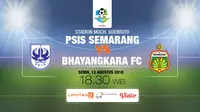 Live Streaming O Channel PSIS Vs Bhayangkara FC di Liga 1