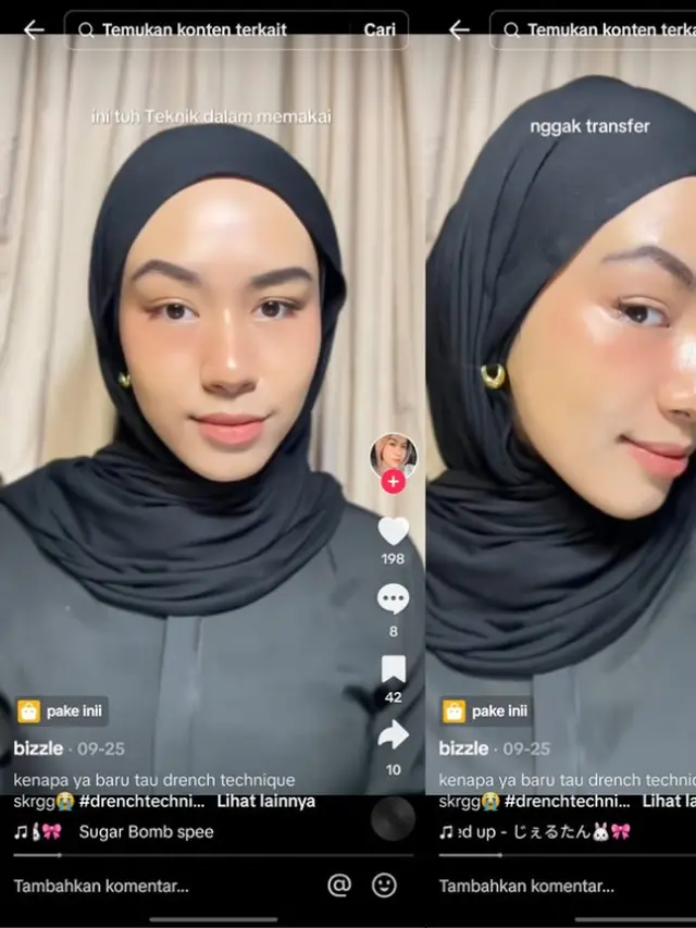 Make Up Awet dengan Drench Technique: Make Up Flawless