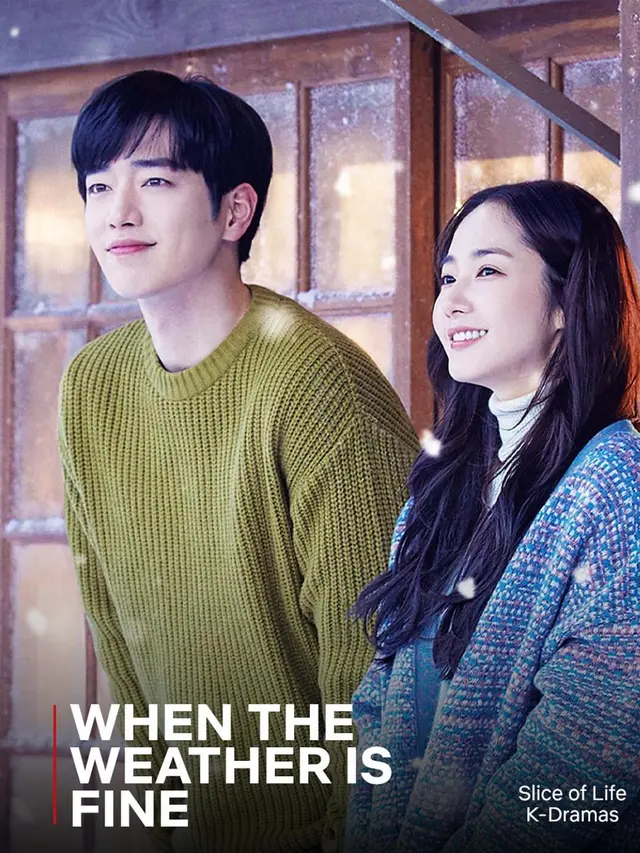Drakor slice of life yang penuh makna. (credit: instagram.com/netflixph)