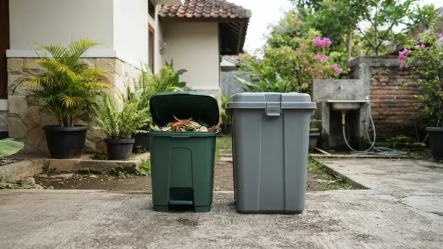 Pisahkan Kotoran dari Sampah Dapur