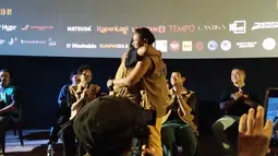 Erik Estrada Menangis Kenang Kebaikan Sutradara Film Ketok Mejik