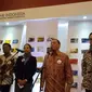 Gubernur BI Agus Martowardojo bersama Menteri BUMN Rini Soemarno me-launching kartu debit GPN (Dok Foto: Merdeka.com/Yayu Agustini Rahayu)