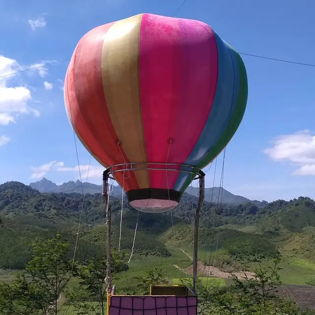 Tidak Perlu ke Cappadocia, 6 Tempat Wisata di Indonesia yang Punya Wahana Balon Udara