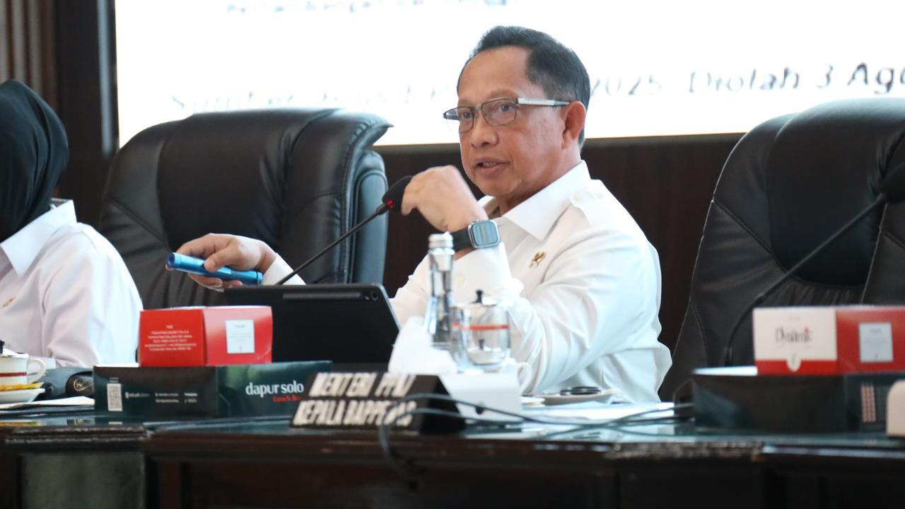 Mendagri Instruksikan Pemda di Papua Pegunungan, Papua Tengah, dan Papua Selatan Tekan Inflasi