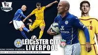 Leicester City vs Liverpool (Liputan6.com/Sangaji)