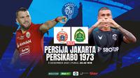 Podcast BRI Liga 1 - Persija Jakarta Vs Persikabo 1973 (Bola.com/Adreanus Titus)