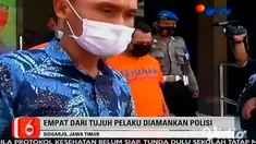 Sekelompok orang memaksa masuk kantor lelang, PT. Anugerah Lelang Indonesia di Jemundo, Sidoarjo, Jawa Timur. Mereka memaksa masuk untuk mengambil paksa sebuah mobil.
