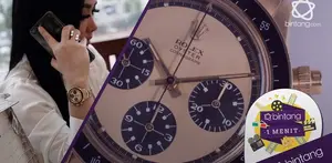 Bagaimana penampakan jam seharga 20 Miliar milik Syahrini?