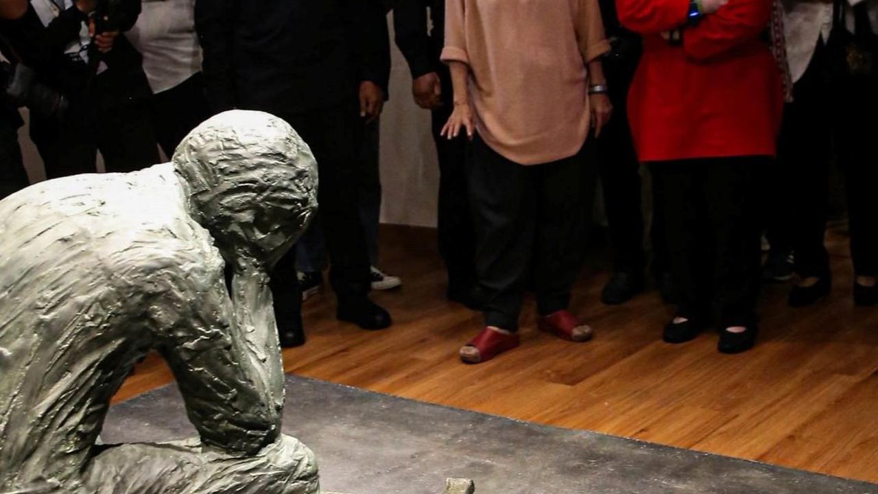 Dengan adanya pameran ini, diharapkan masyarakat dapat lebih memahami dan menghargai perjuangan para korban serta terus berupaya untuk mewujudkan Indonesia yang lebih adil dan manusiawi. Foto: Liputan6.com / Angga Yuniar