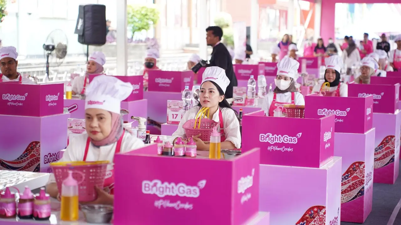 Bingung Mau ke Mana Akhir Pekan Ini? Yuk, Nonton Keseruan Semifinal Bright Gas Cooking Competition 2026 di Yogyakarta