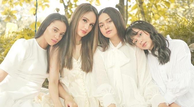 6 Gaya Cinta Laura Dan Tiga Artis Lain Pemotretan Tema Empowered Women Memesona Hot Liputan6 Com [ 373 x 673 Pixel ]