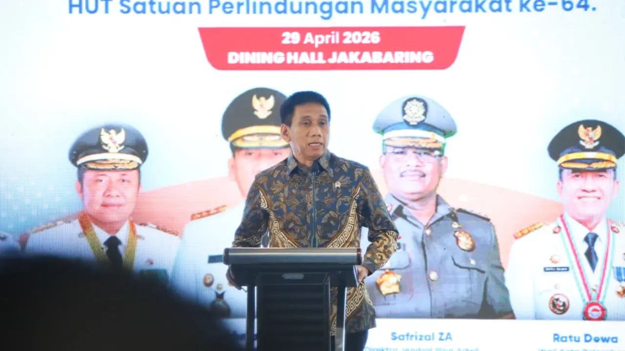 Wamendagri Wiyagus Soroti Pentingnya Sinergi Damkar dan Satpol PP Hadapi Tantangan Global