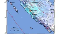 Gempa Magnitudo 5,2 Guncang Bengkulu