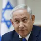 PM Israel Benjamin Netanyahu (Abir Sultan/Pool Photo via AP)