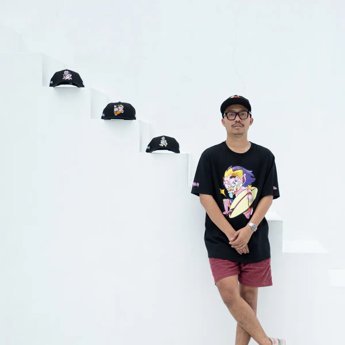 Detail Koleksi Terbatas New Era Cap Indonesia X Muklay Usung Barong Bali dan Bajaj ke Brand Fesyen AS Lifestyle Liputan6