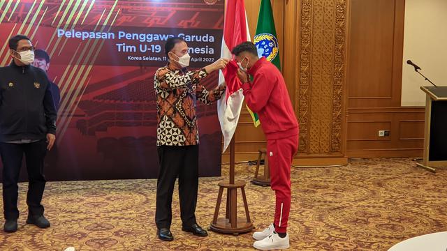 Pelepasan Timnas Indonesia U-19
