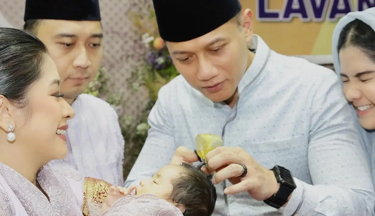 (Instagram/annisayudhoyono)