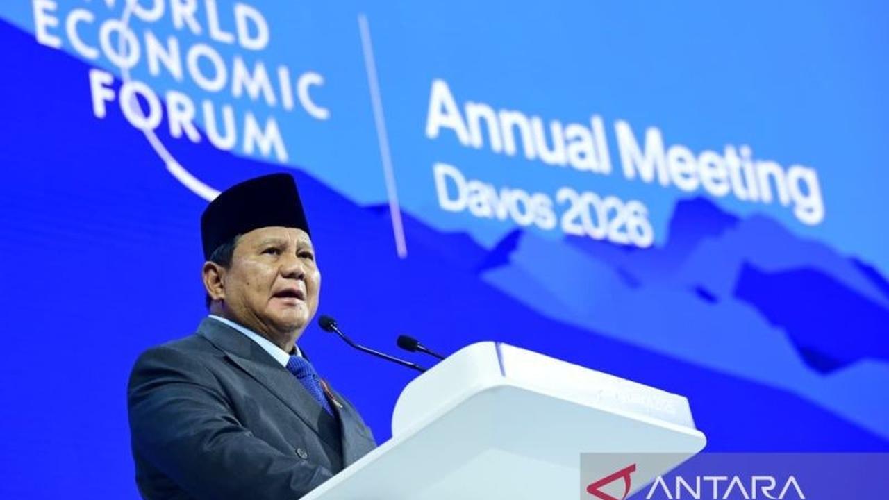 Prabowo Paparkan Strategi Pemerintahan di Davos: Dari Hilirisasi hingga Berantas Greed Economy
