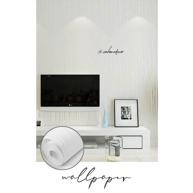 Daftar Harga Wallpaper Putih Polos Bulan Agustus 2021 Terbaru