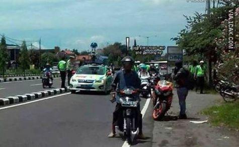 Lho, Kok Ditilang?