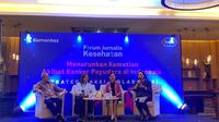 Forum Jurnalis Kesehatan “Menurunkan Beban dan Angka Kematian Akibat Kanker Payudara: Strategi, Aksi Kolaborasi” Senin (29/9/2025).
