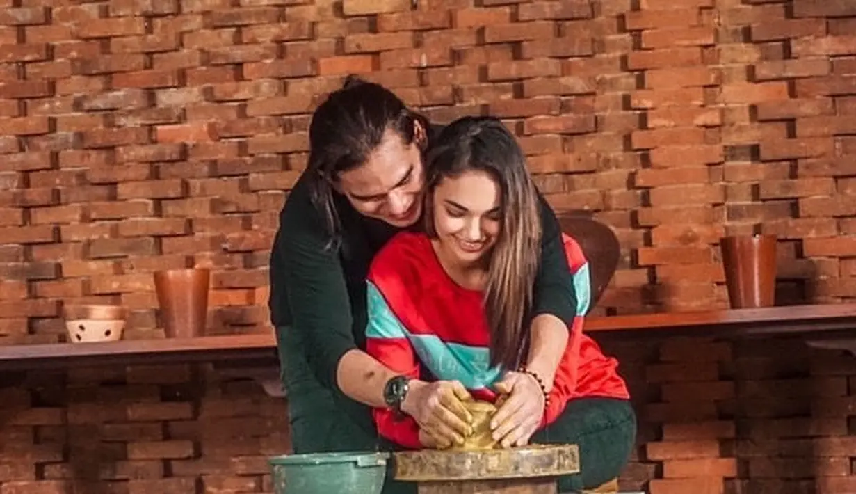 Rangga Azof dan Haico Van der Veken (Instagram/azofrangga)