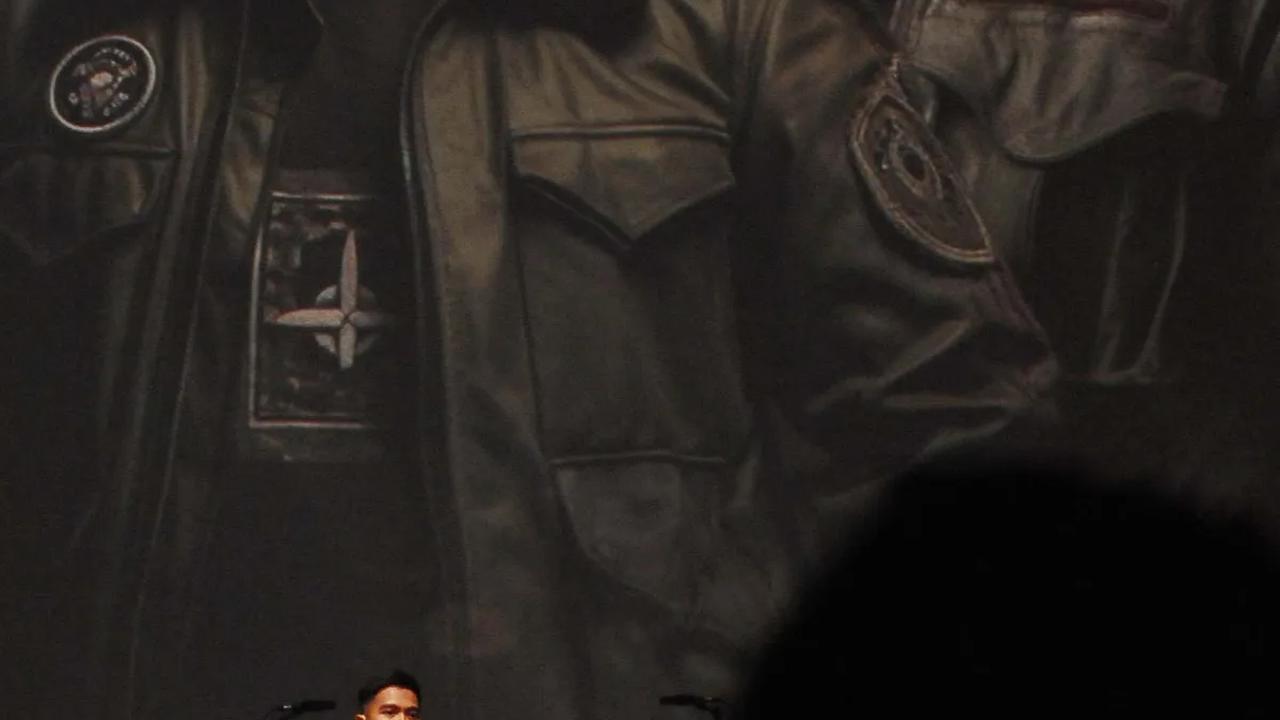 FOTO: Konser Pilpres Santuy 'Ojo Rungkad' Jadi Momentum PSI Deklarasi Dukung Pasangan Prabowo-Gibran di Pilpres 2024