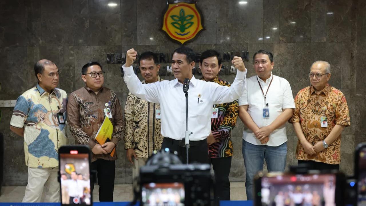 Jelang El Nino 'Godzilla', Pemerintah Pastikan Stok Jagung hingga Telur Ayam Surplus