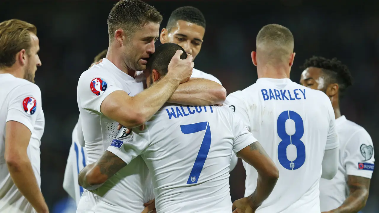 Inggris Vs Estonia (Liputan6.com)