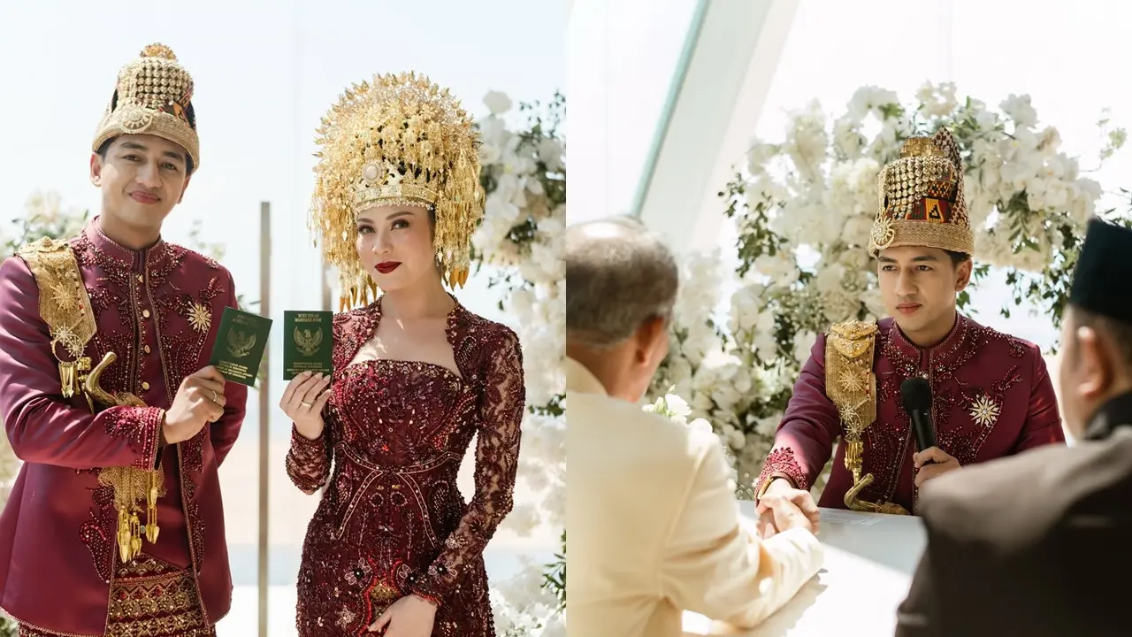 Akad Nikah Harris Vriza dan Haviza