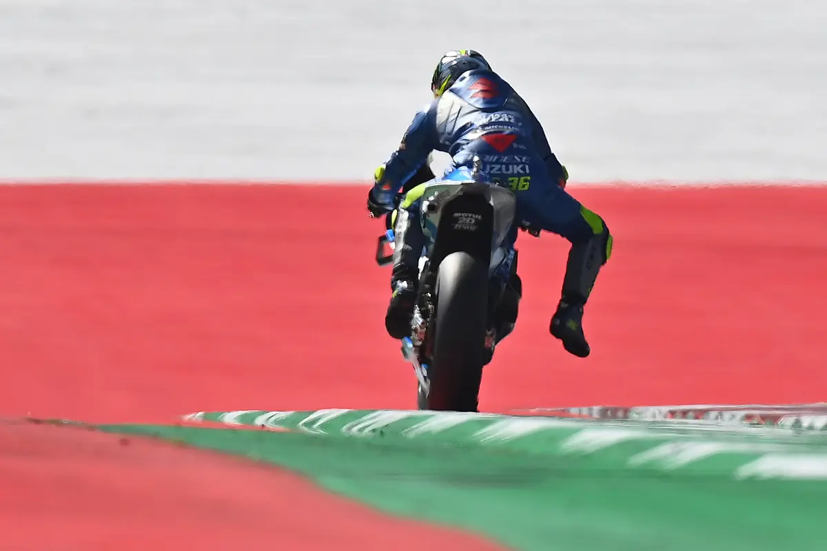 Joan Mir Tercetap di FP3 MotoGP Styria, Valentino Rossi Finis di Urutan 15
