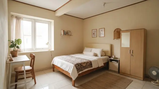 Warna Cat Kamar Tidur yang Menenangkan