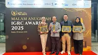 Pengelolaan Risiko Diapresiasi, BRI Insurance Sabet IGRC Awards 2026