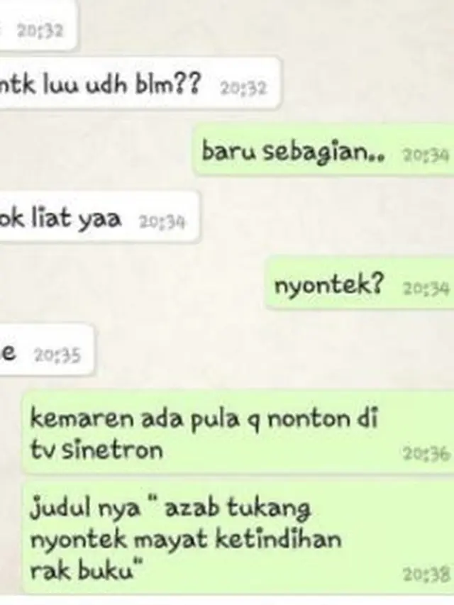 6 Chat saat Teman Minta Contekan Ini Berakhir Bikin kesal