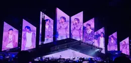 Konser BTS Yet to Come in Busan Asaid Main Stadium. (Source: twitter.com/AdianaNono)
