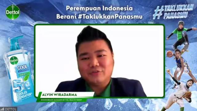 Senior Brand Manager Dettol Healthy Body, Alvin Wiradarma