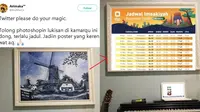 Cowok Ini Minta Foto Lukisannya Diedit, 7 Hasilnya Malah Kocak Banget