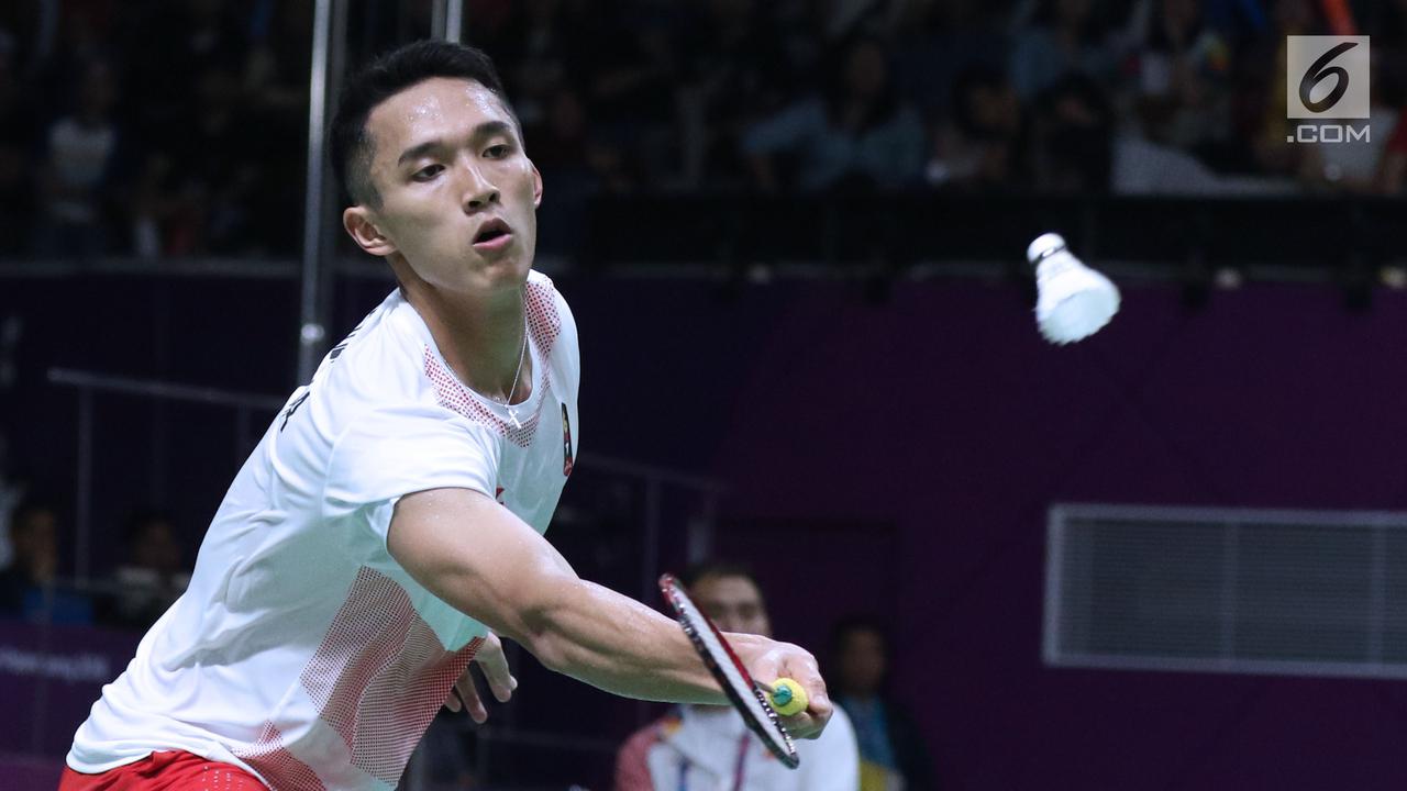 Tim Bulutangkis Beregu Putra Indonesia Raih Perak