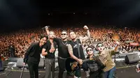 Profil Rebellion Rose, Band Asal Yogyakarta yang Jadi Pembuka di Konser Green Day Jakarta
