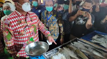 Usai Diresmikan Edhy Prabowo, Bagaimana Nasib Pasar Ikan Modern Palembang ?