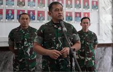 VIDEO: Kasad Tegas Perintahkan Hukuman ini Ke TNI Penembak 3 Polisi di Arena Judi Ayam