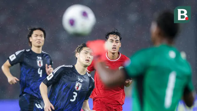 Timnas Indonesia vs Timnas Jepang Kualifikasi Piala Dunia 2026